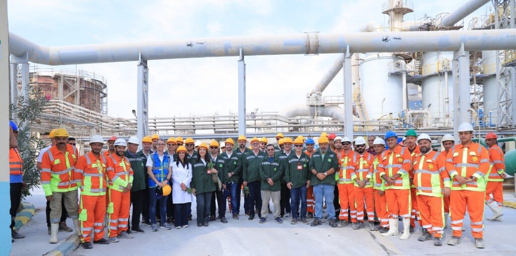 Ferchem Egypt Fertilizer Factory